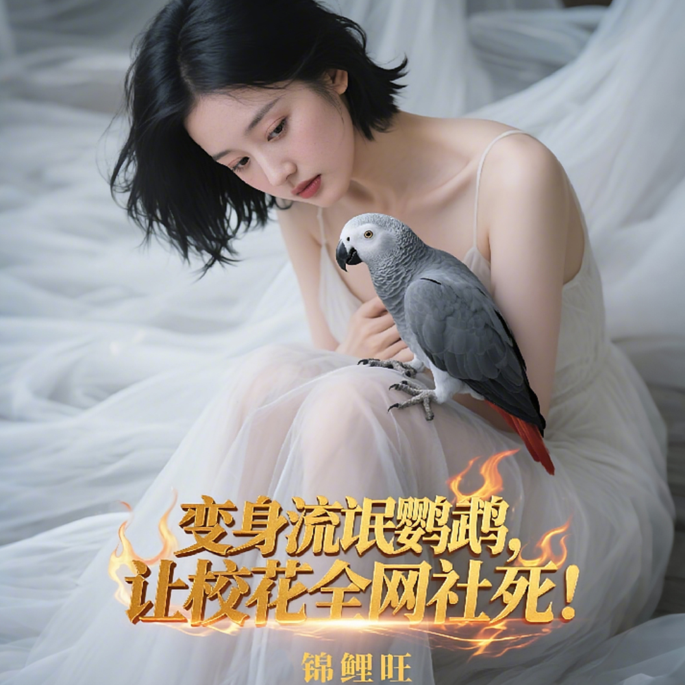 变身流氓鹦鹉，让校花全网社死！